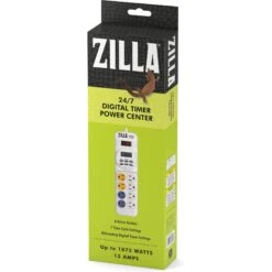 Zilla Lighting & Terrarium Heat Power Center For Reptile Habitats