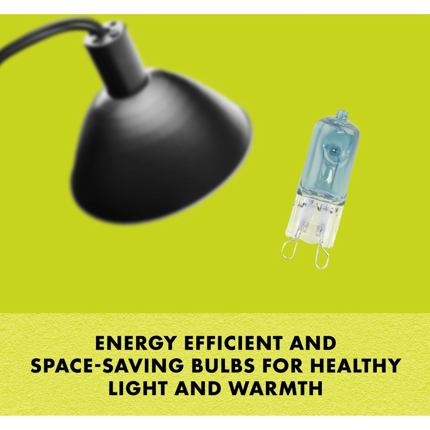 Zilla Light & Heat Mini Halogen Bulb For Reptile Terrariums - Image 2