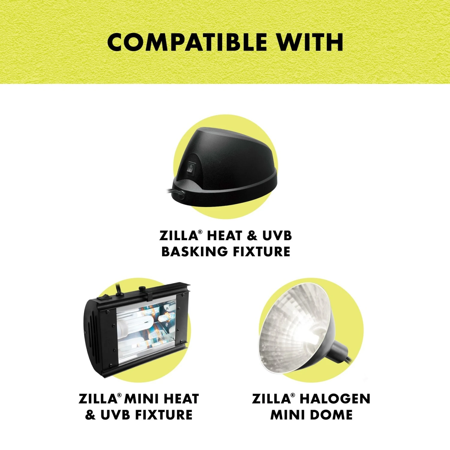 Zilla Light & Heat Mini Halogen Bulb For Reptile Terrariums - Image 3