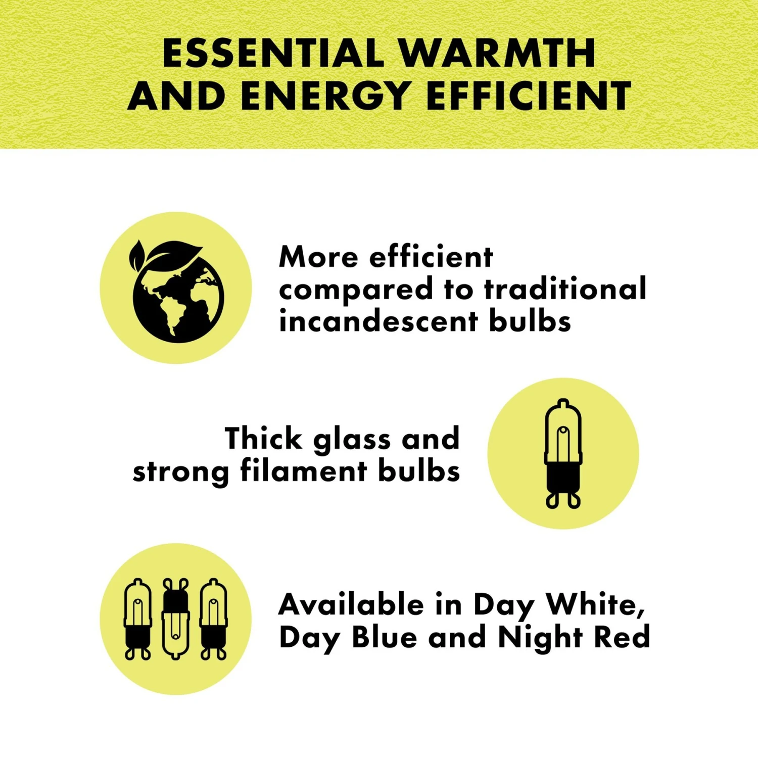 Zilla Light & Heat Mini Halogen Bulb For Reptile Terrariums - Image 4