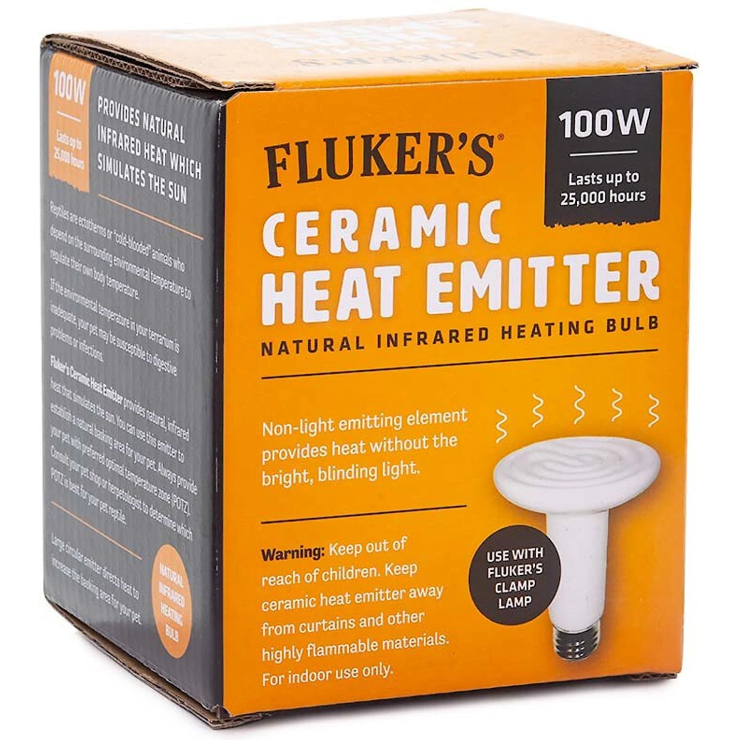 Fluker's Ceramic Reptile Heat Emitter - Image 4