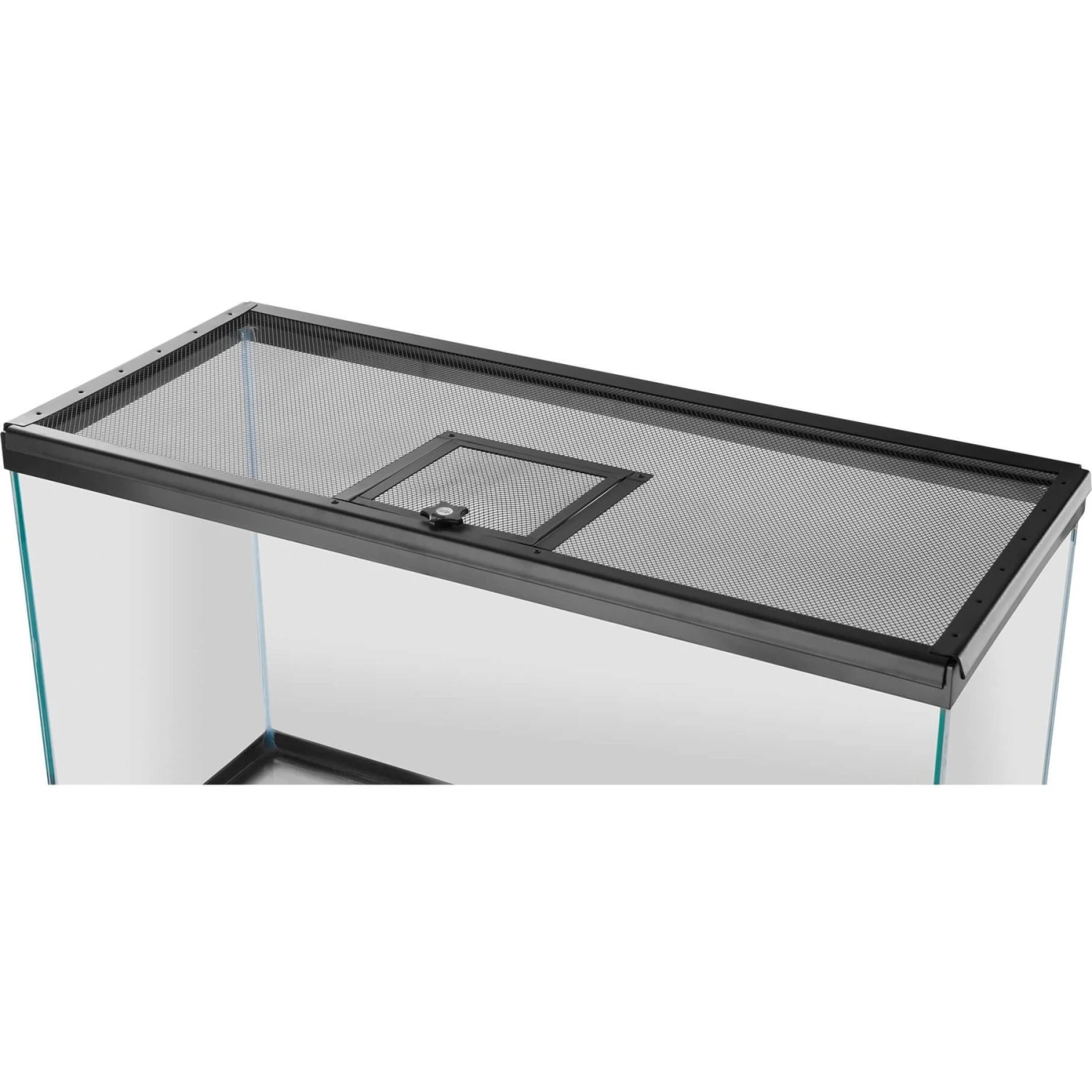 Zilla Fresh Air Screen Cover With Hinged Door For Terrariums, 20-in - Image 3