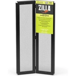 Zilla Fresh Air Screen Cover With Center Hinge For Terrariums