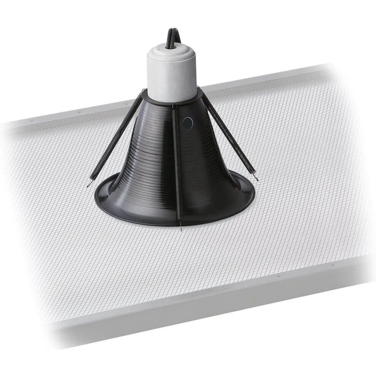 Zilla Premium Reflector Light & Heat Black Ceramic Dome Lighting Fixture - Image 3