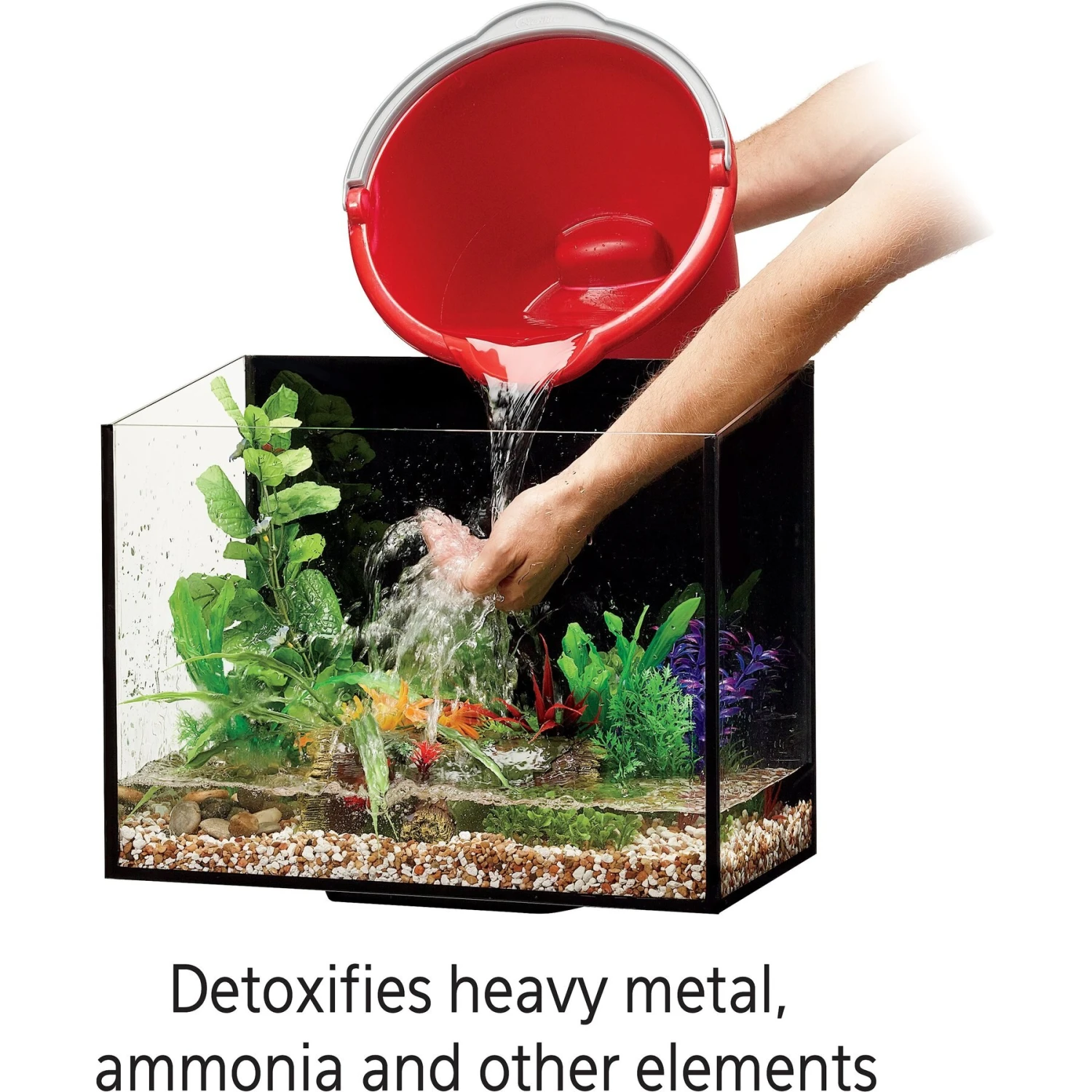 Aqueon Betta Bowl Plus Water Conditioner - Image 4