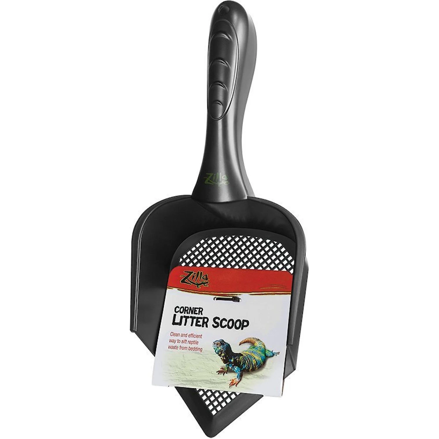 Zilla Terrarium Bedding Substrate Cleaner Reptile Scoop, 12-in