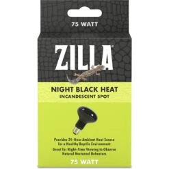 Zilla Night Black Heat Incandescent Spot Reptile Bulb