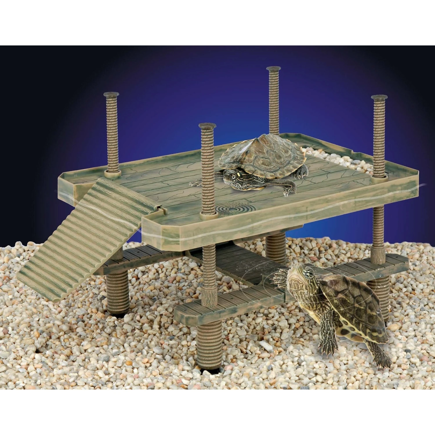 Penn-Plax Floating Turtle Pier Platform - Image 4
