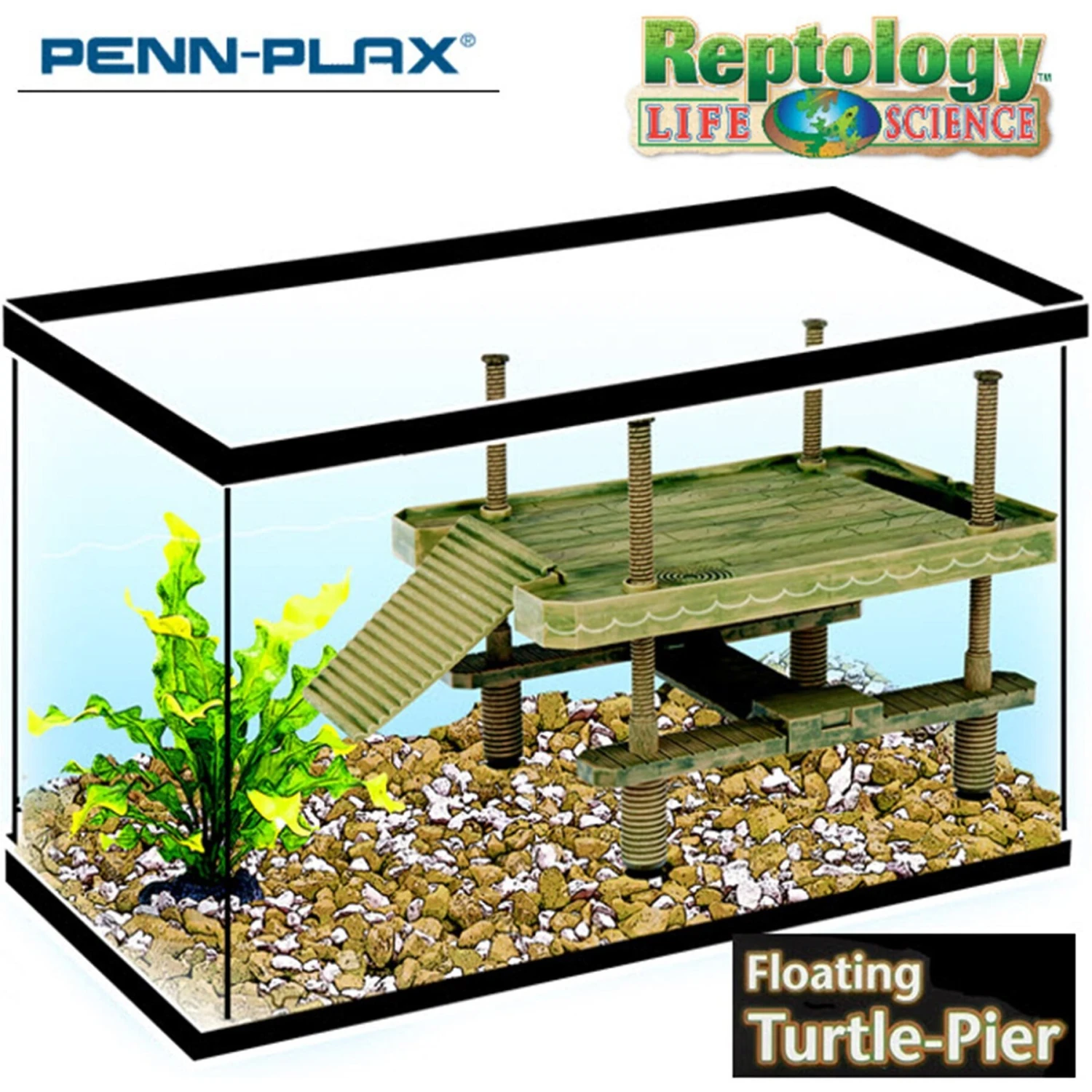 Penn-Plax Floating Turtle Pier Platform - Image 5