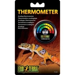 Exo Terra Analog Thermometer For Reptiles