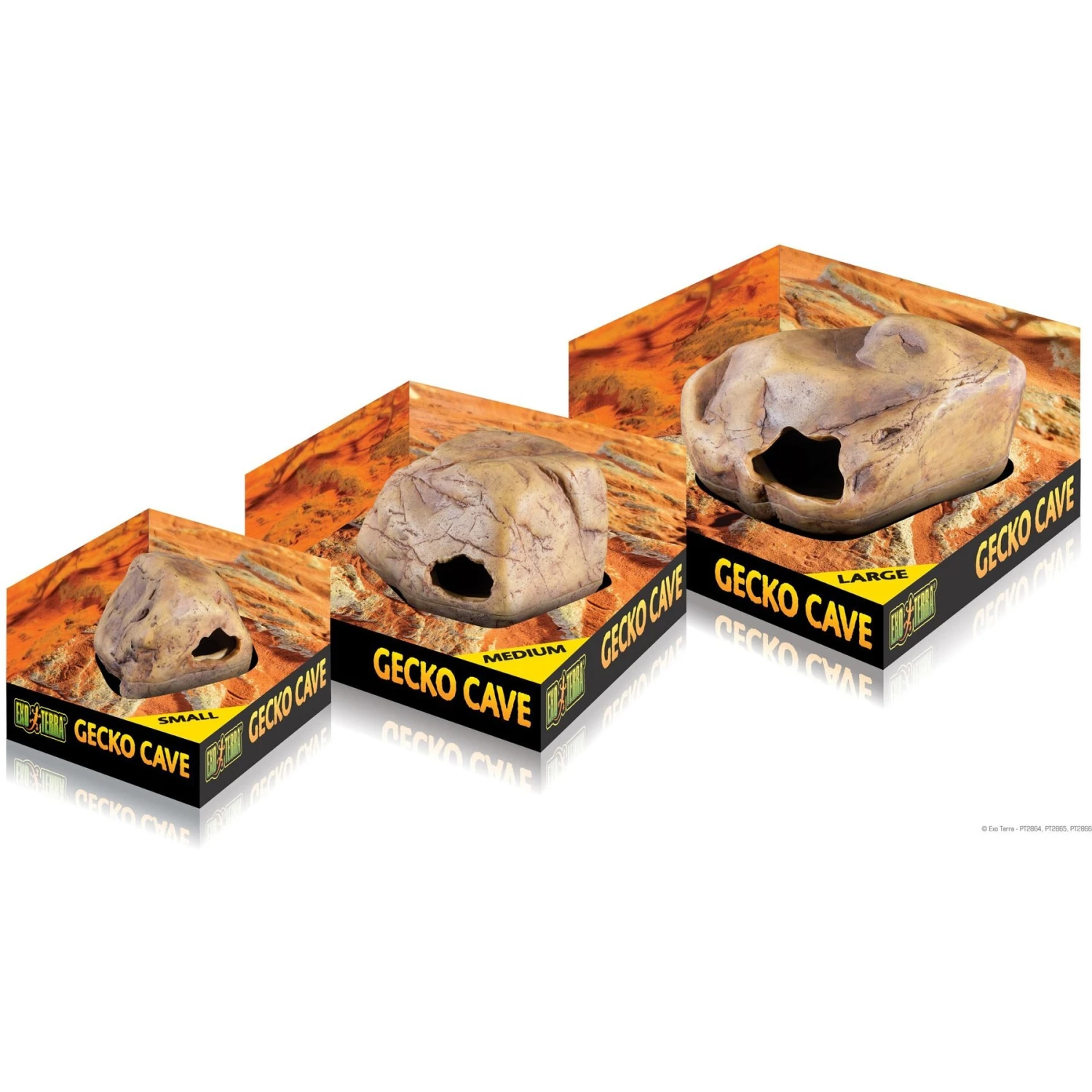 Exo Terra Gecko Cave For Reptiles - Image 4