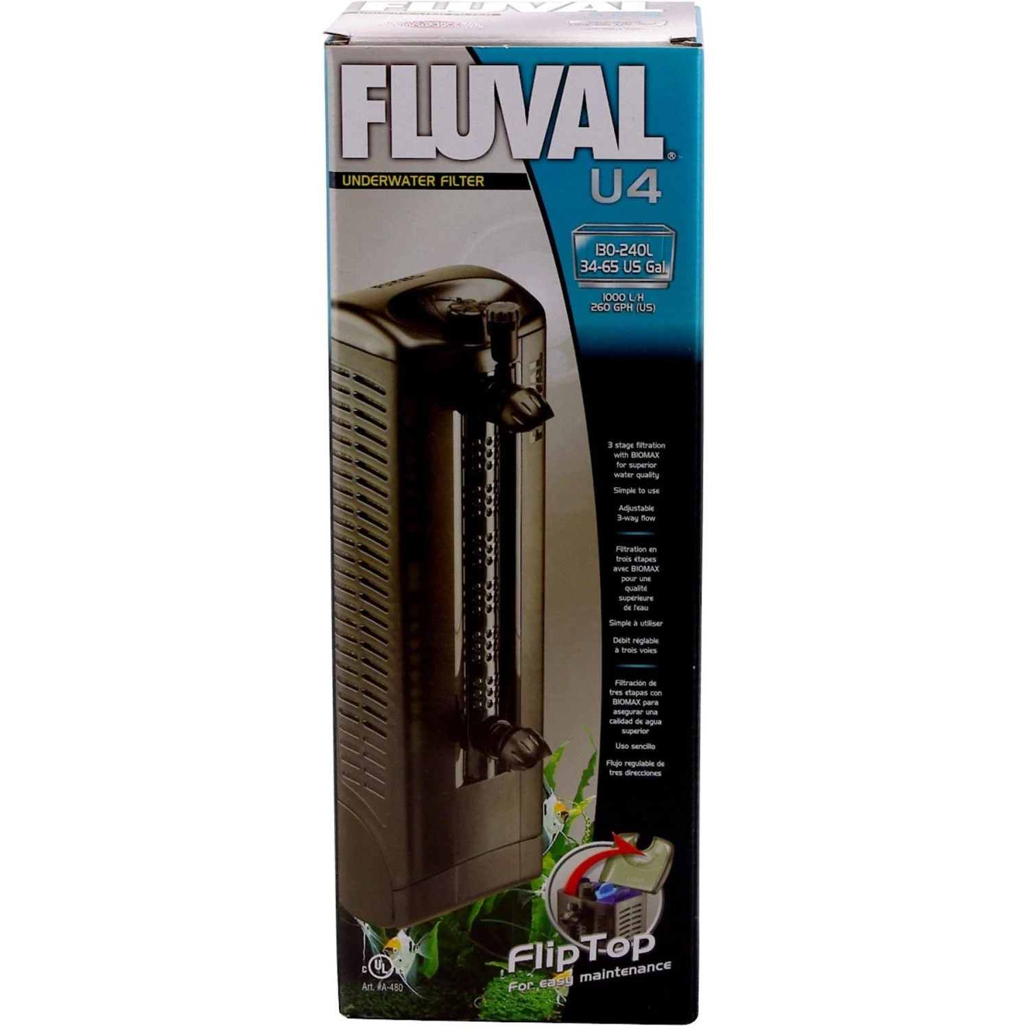 Fluval Aquarium Underwater Filter