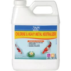 API Pond Chlorine & Heavy Metal Neutralizer