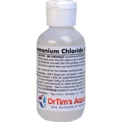 Dr. Tim's Aquatics Ammonium Chloride Solution For Cycling Aquariums