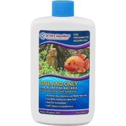 Dr. Tim's Aquatics One & Only Live Nitrifying Bacteria For Freshwater Aquariums