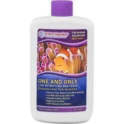 Dr. Tim's Aquatics One & Only Live Nitrifying Bacteria For Reef Aquariums