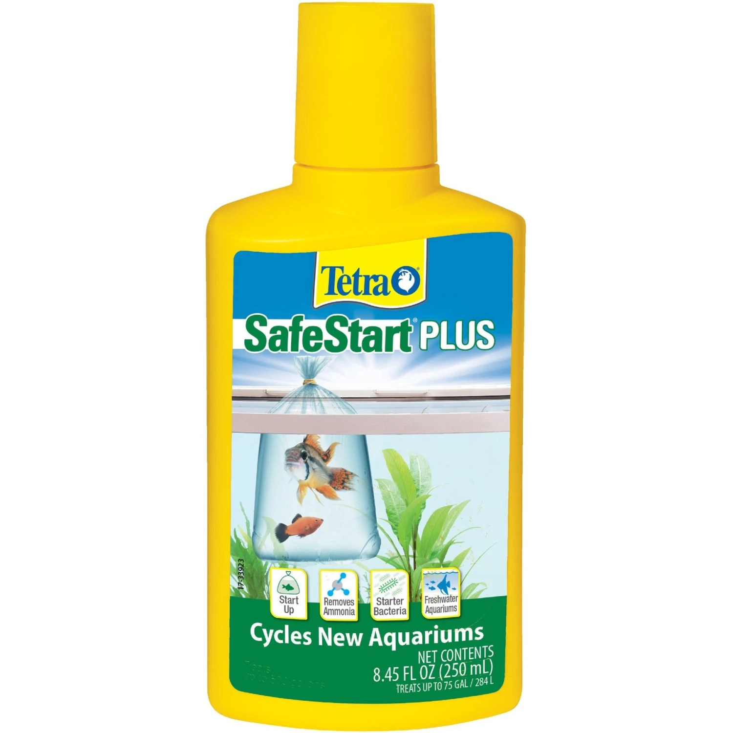 Tetra SafeStart Plus For Freshwater Aquariums