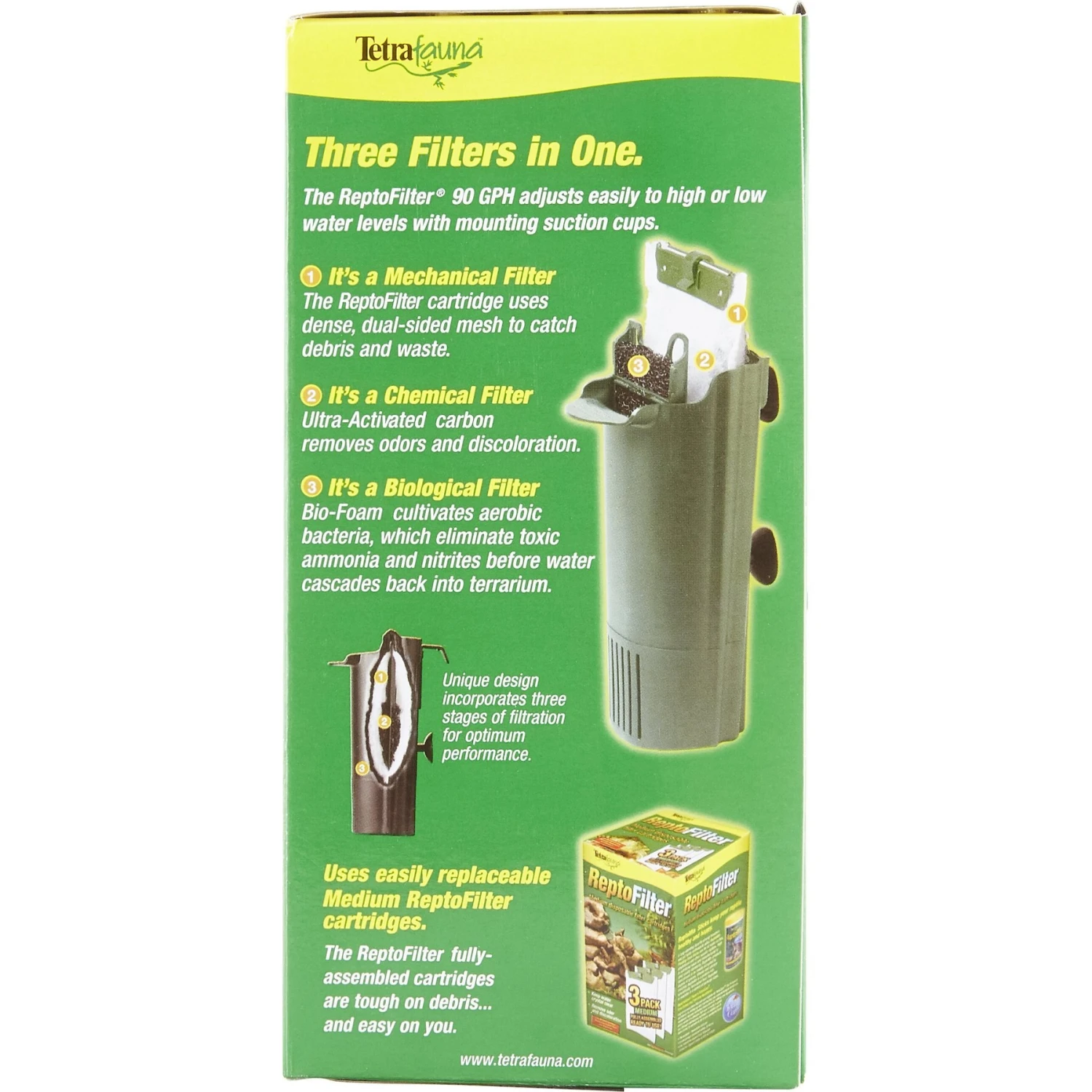 Tetrafauna ReptoFilter For Frogs, Newts & Turtles - Image 6