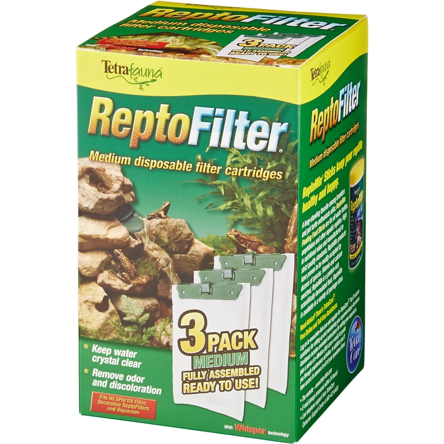 Tetrafauna ReptoFilter Cartridges Replacements