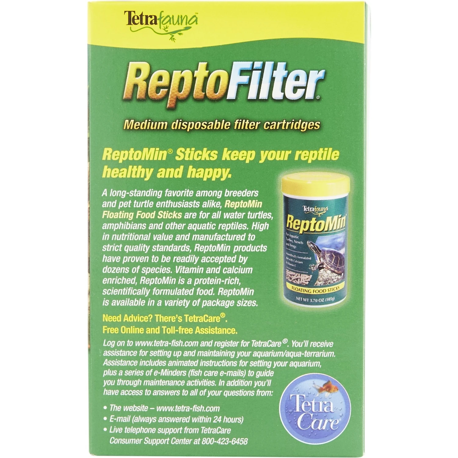 Tetrafauna ReptoFilter Cartridges Replacements - Image 4