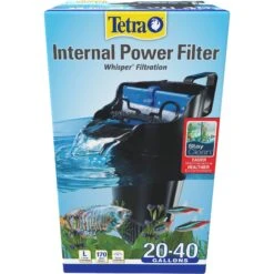 Tetra Whisper Internal Aquarium Power Filter With BioScrubber
