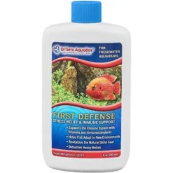 Dr. Tim's Aquatics First Defense Freshwater Aquariums Stress Relief & Immune Support
