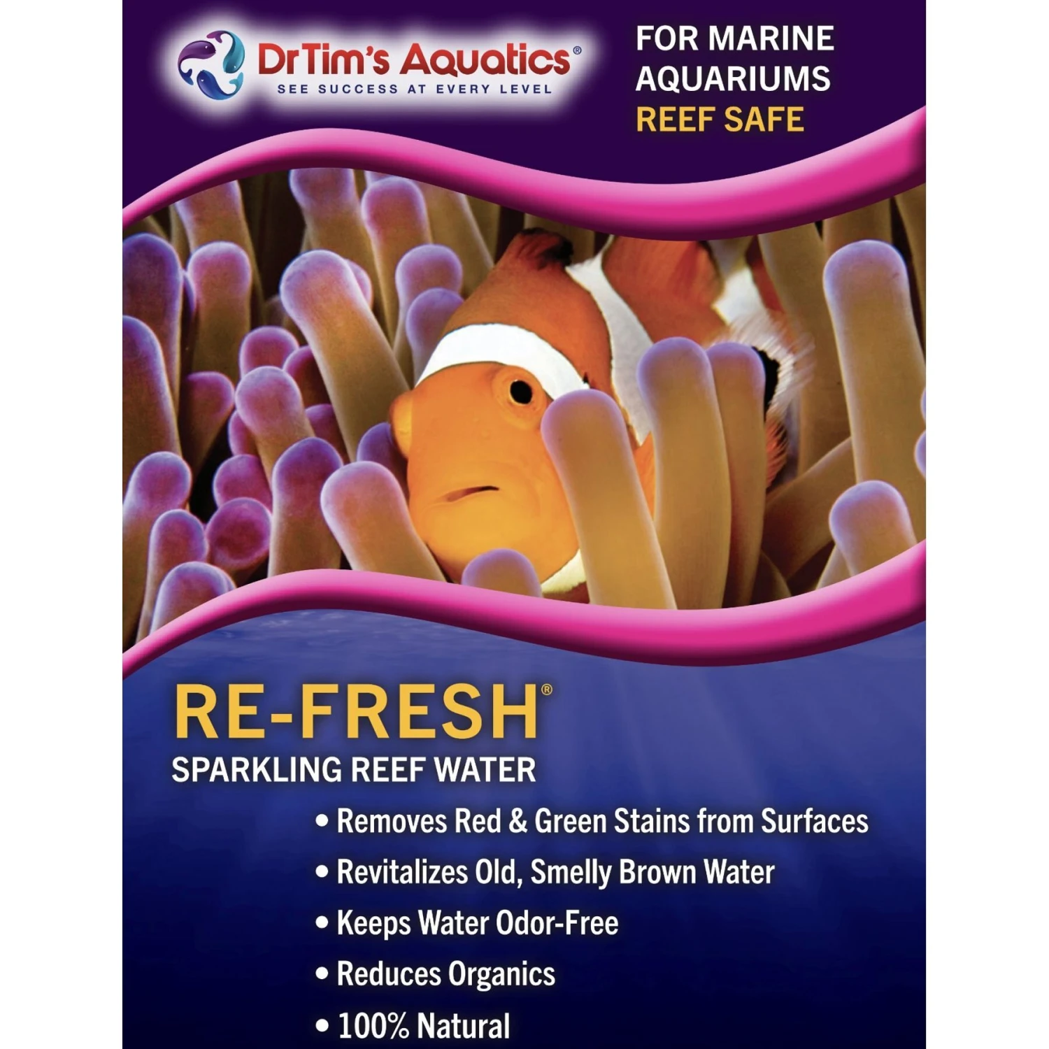Dr. Tim's Aquatics Re-Fresh Reef Tank Revitalizer - Image 7