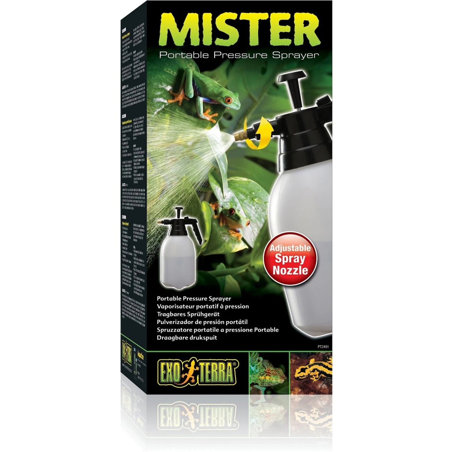 Exo Terra Mister Portable Pressure Sprayer