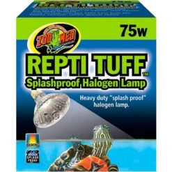 Zoo Med Repti Tuff Halogen Lamp