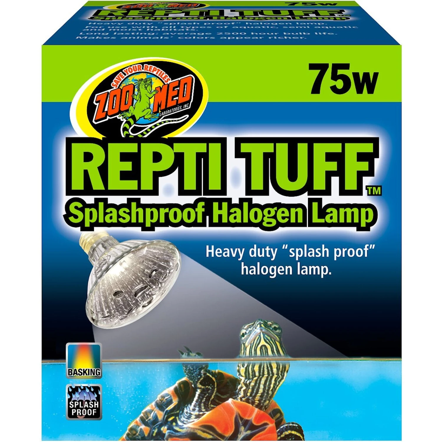 Zoo Med Repti Tuff Halogen Lamp