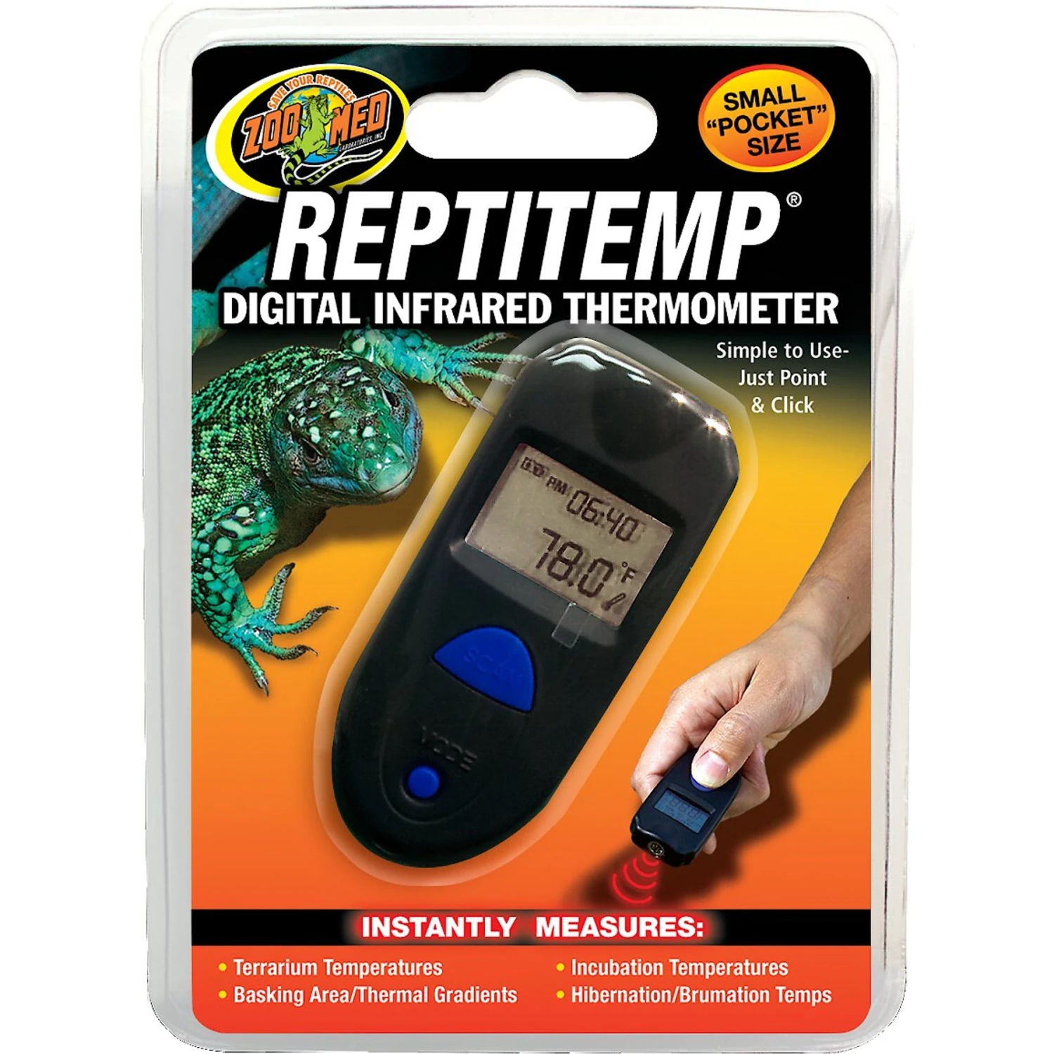 Zoo Med ReptiTemp Digital Infrared Thermometer