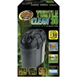 Zoo Med Turtle Clean Canister Turtle Filter