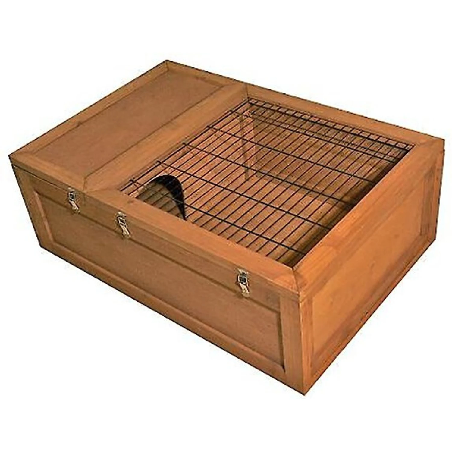 Zoo Med Wood Tortoise House - Image 3