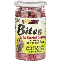 Nature Zone Bites Bearded Dragon Food
