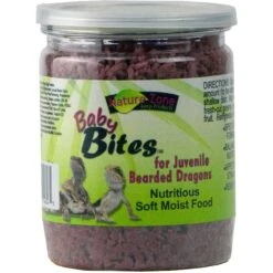 Nature Zone Bites Juvenile Bearded Dragon Food