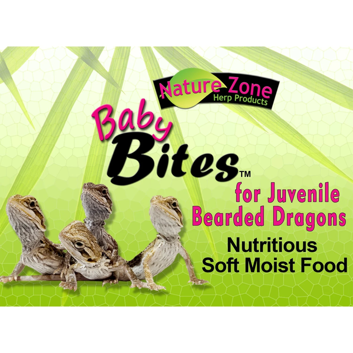 Nature Zone Bites Juvenile Bearded Dragon Food - Image 2