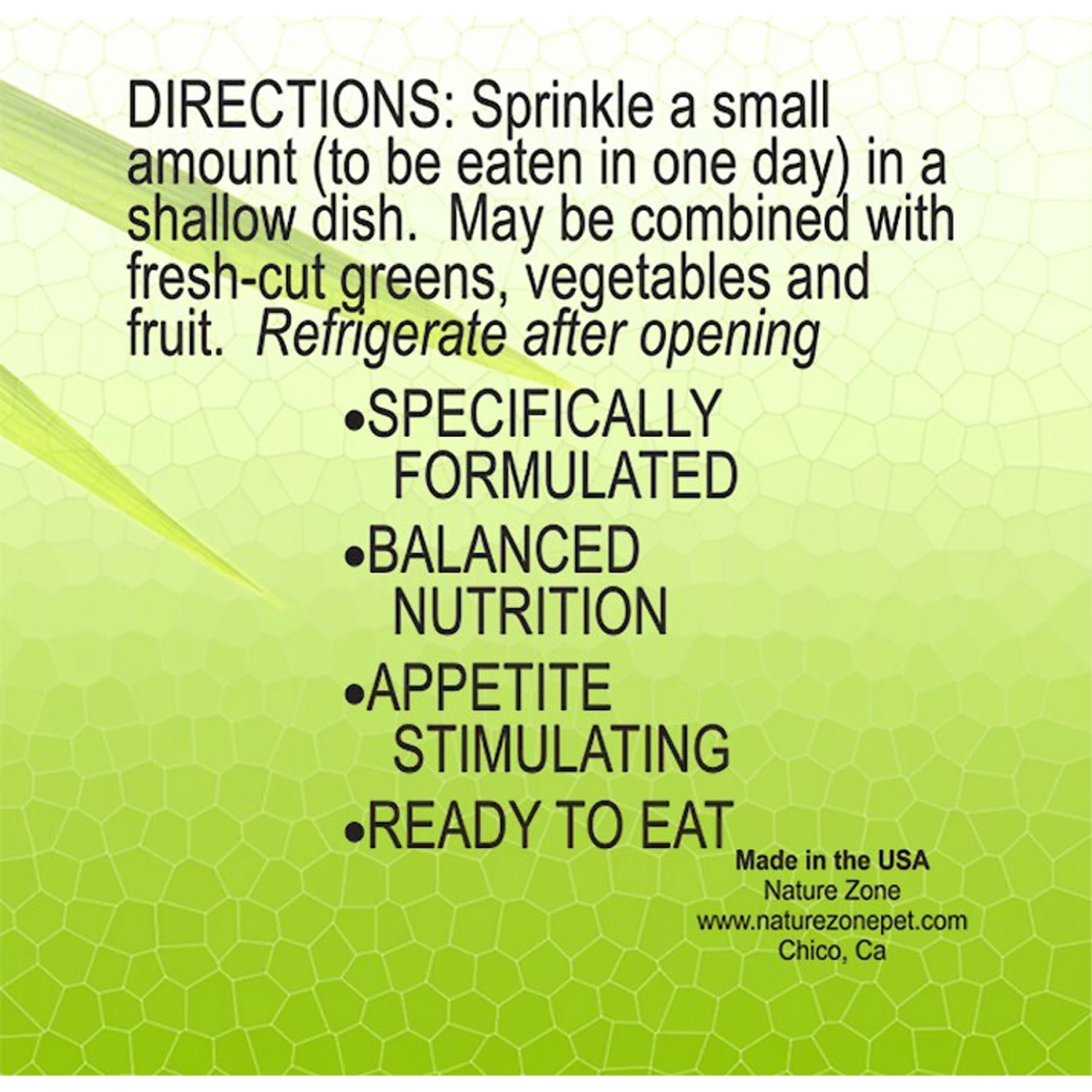 Nature Zone Bites Juvenile Bearded Dragon Food - Image 3