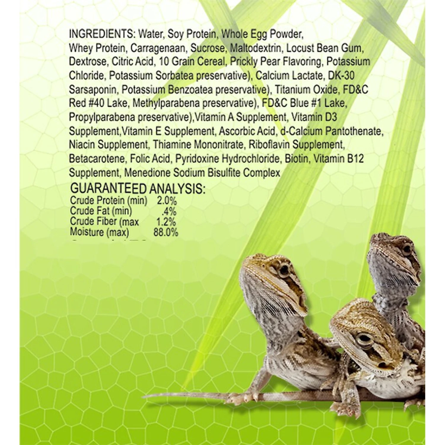 Nature Zone Bites Juvenile Bearded Dragon Food - Image 4