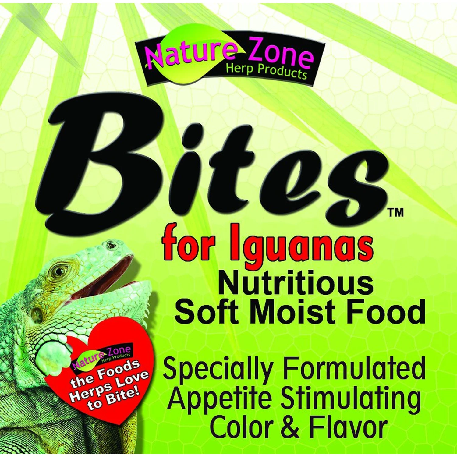 Nature Zone Bites Iguana Food - Image 2