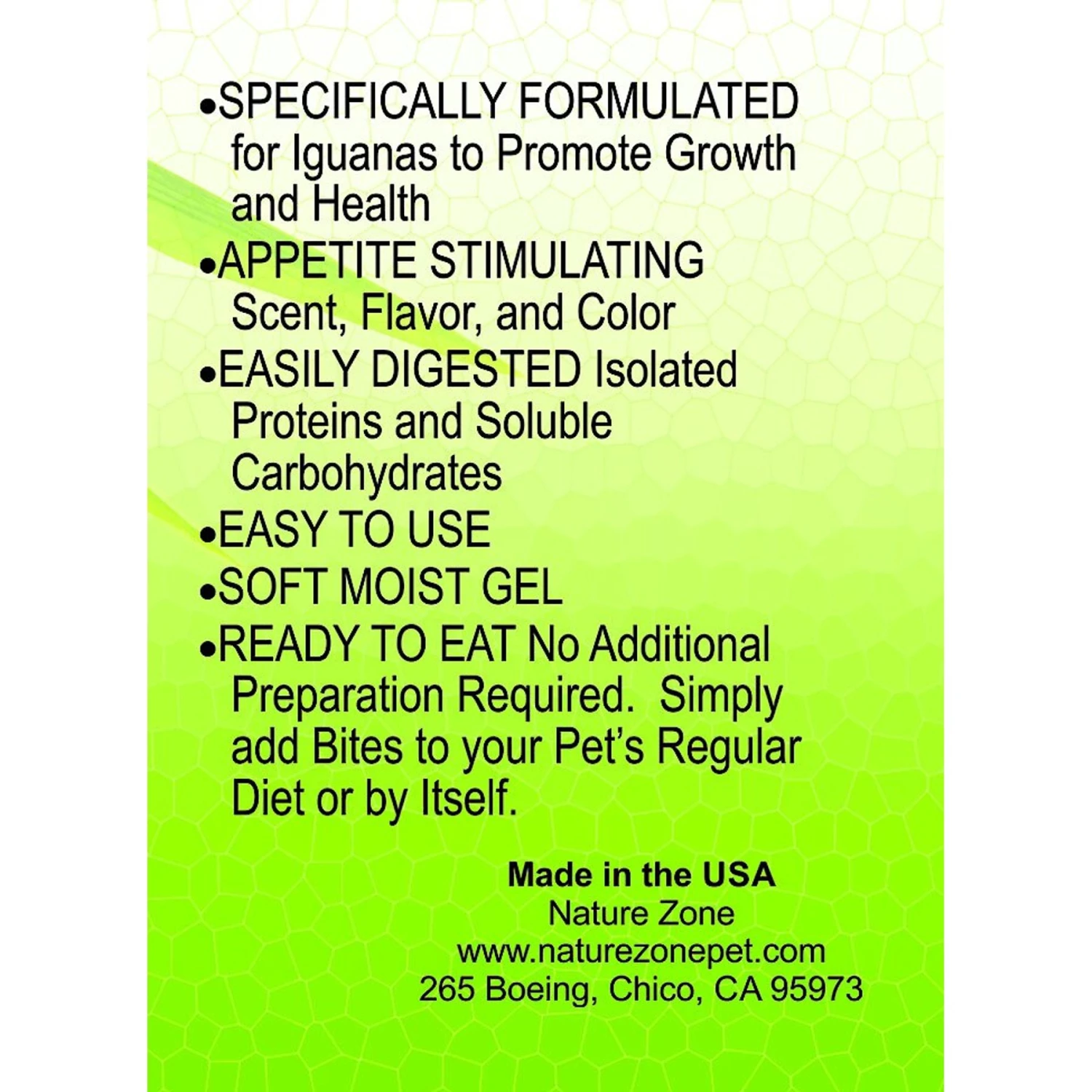 Nature Zone Bites Iguana Food - Image 3