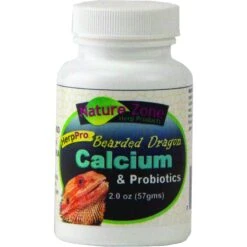 Nature Zone HerpPro Calcium & Probiotic Bearded Dragon Supplement