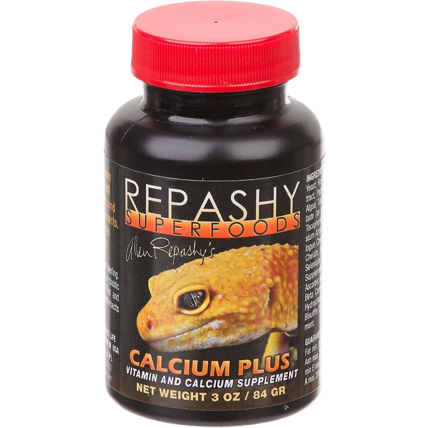 Repashy Superfoods Calcium Plus Reptile Supplement, 3-oz Bottle
