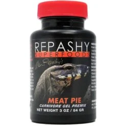 Repashy Superfoods Meat Pie Gel Premix Reptile & Amphibian Food, 3-oz Bottle