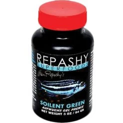 Repashy Superfoods Soilent Green Gel Premix Fish, Amphibian & Reptile Food, 3-oz Bottle