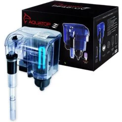 Aquatop PF40-UV Hang-On Back Aquarium UV Sterilizer Power Filter
