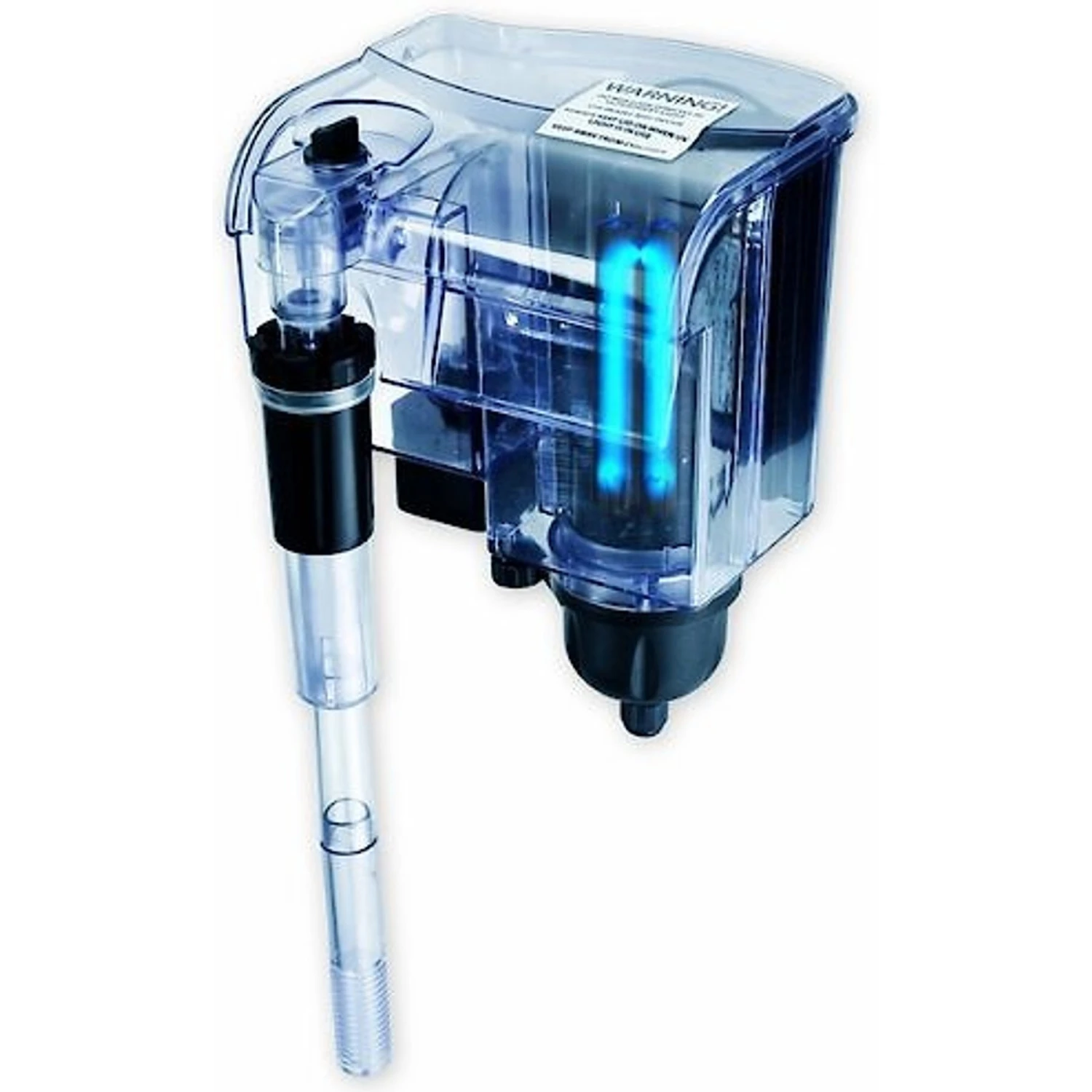 Aquatop PF40-UV Hang-On Back Aquarium UV Sterilizer Power Filter - Image 2