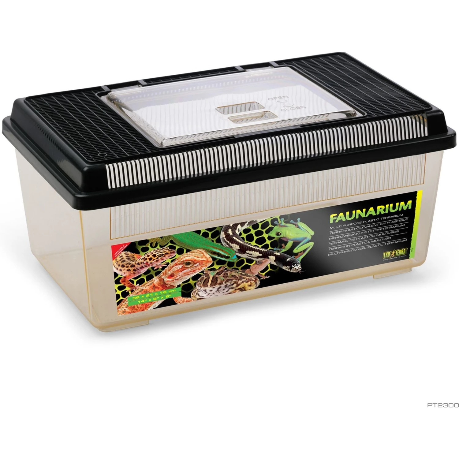 Exo Terra Flat Home Reptile Faunarium