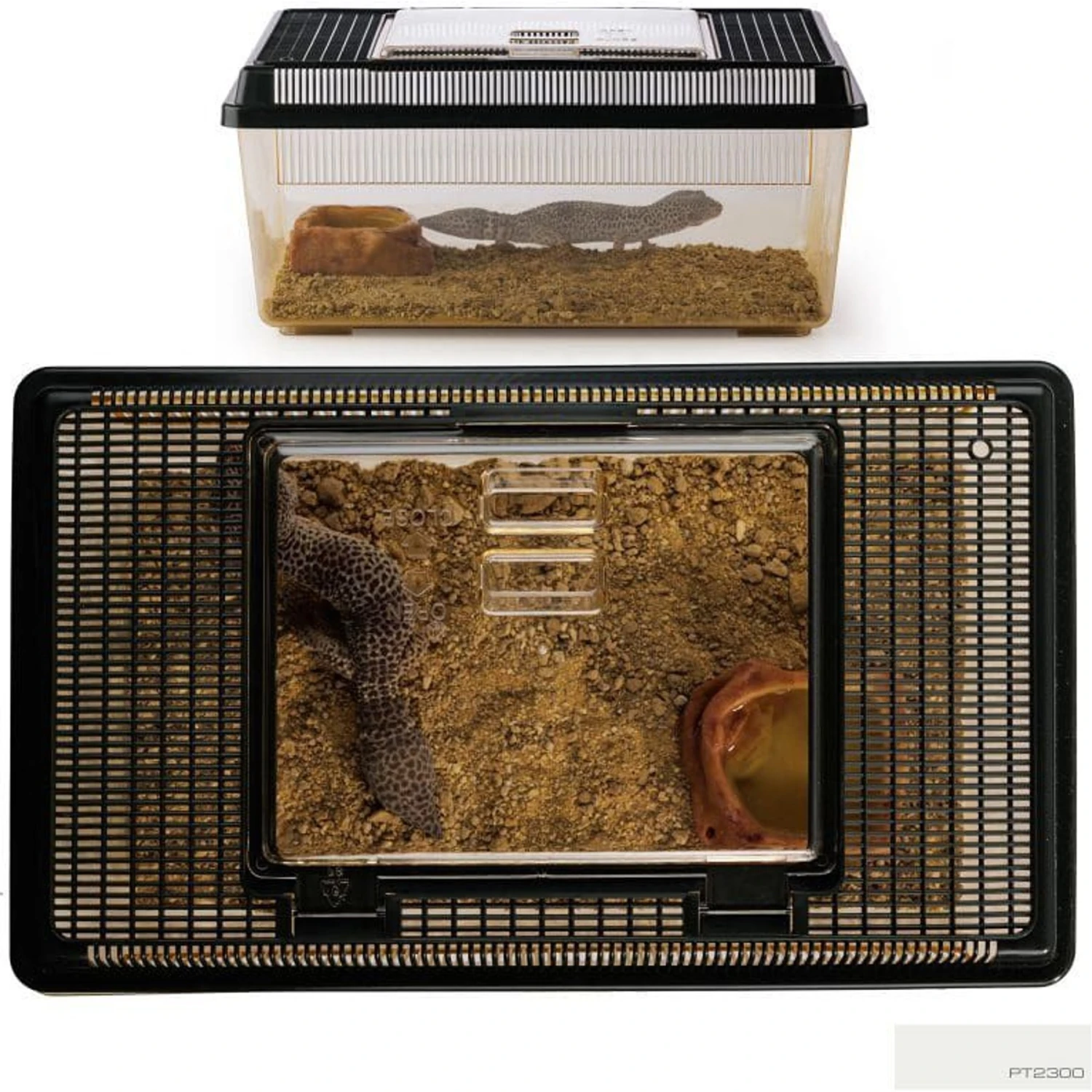 Exo Terra Flat Home Reptile Faunarium - Image 2