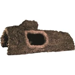 Zilla Bark Bends Habitat Decor Reptile Hideout