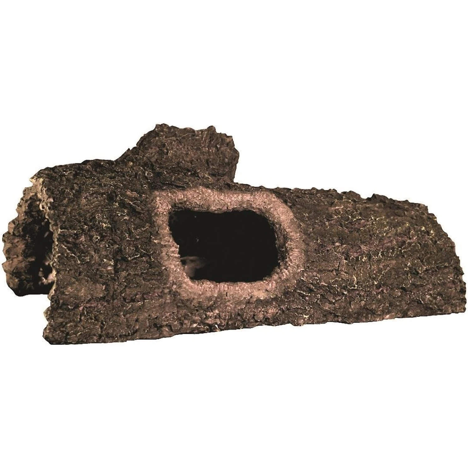 Zilla Bark Bends Habitat Decor Reptile Hideout